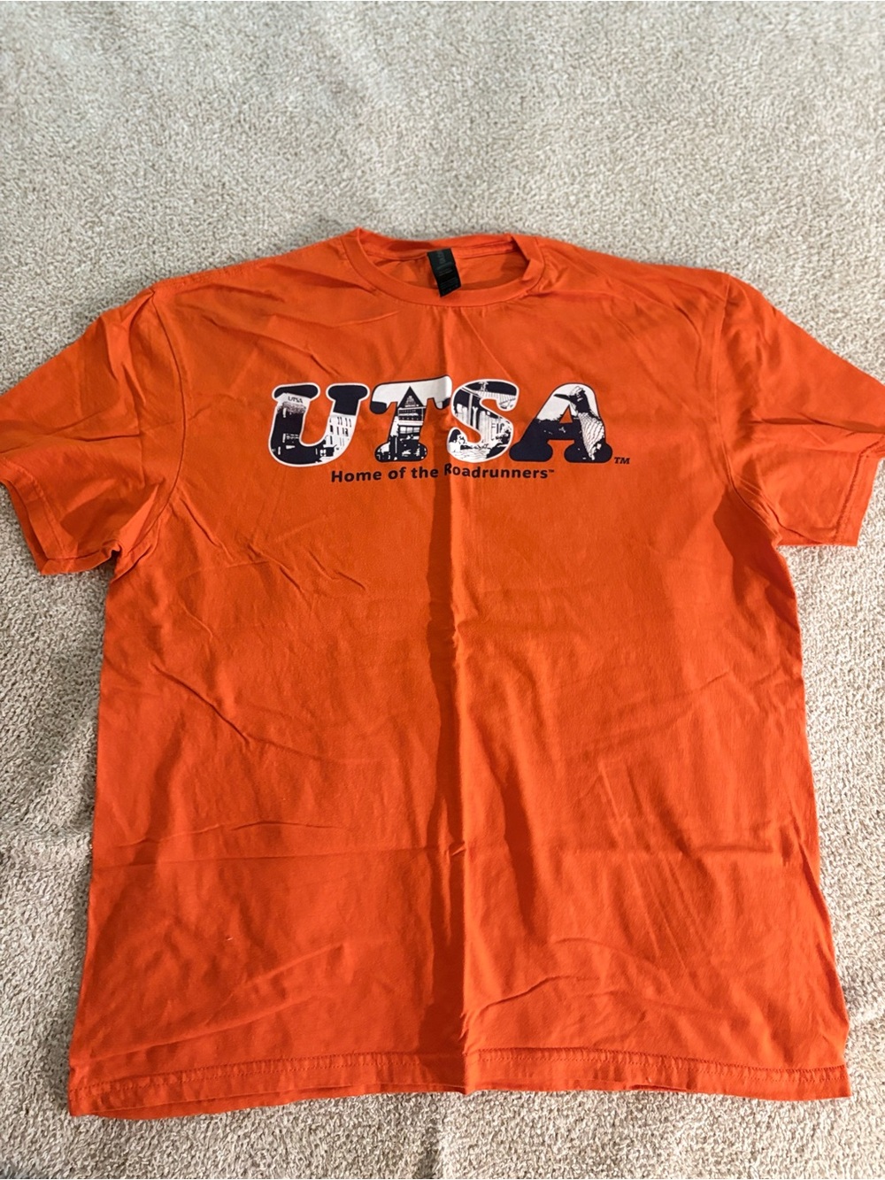 Gildan Orange UTSA Roadrunners Graphic Tee